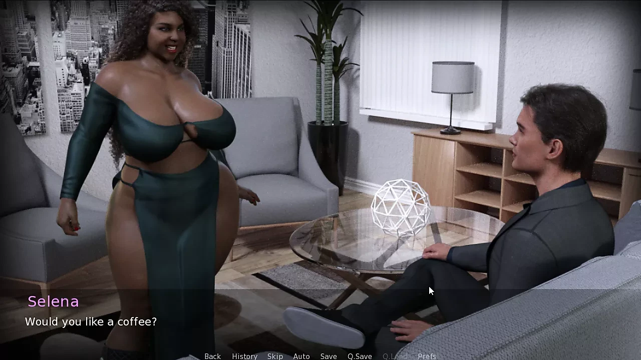 CURVY COUGARS STREET - NEW NEIGHBOUR EATING MY DICK (pt.17)