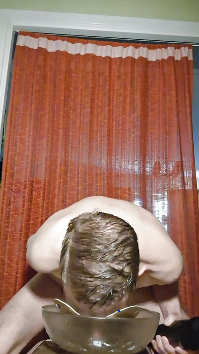 Pee and ass