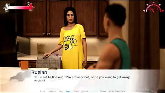 Life in the middle east #9 - Banu saw strangers having sex in the ally.