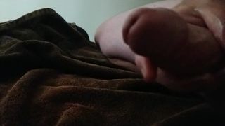 Edging cum slow motion thick cock