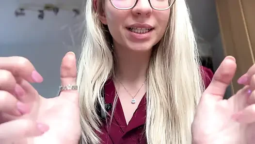 Böses mädchen bestraft dich mit Kitzeln, Asmr