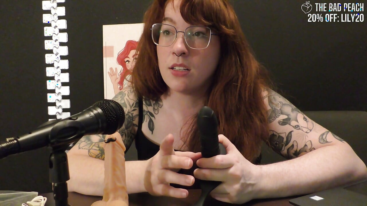 NSFW Review einer fernbedienung stoßenden prostatamassager von dem bad peach