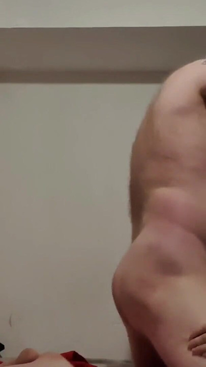Jaw-dropping moment from "Cute Latin twink sucks chubby white daddy and rides his cock"