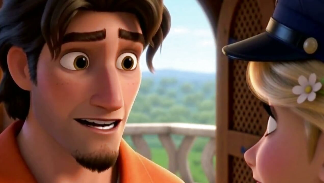 Flynn & Rapunzel: An Innocent Blowjob Adventure