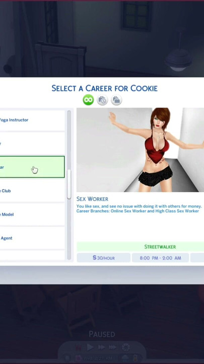Sims 4 - A ir em encontros, threesome aleatório e a arranjar emprego | Clip 1