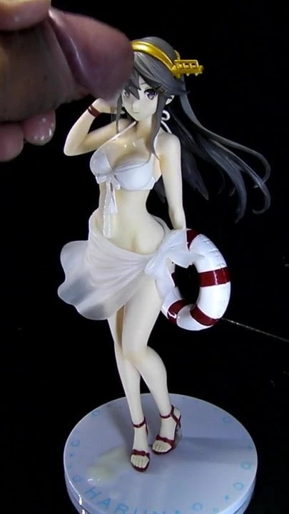 figure bukkake sof(Kancolle Haruna Kai)180721