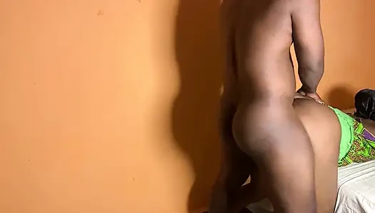 African 18yo Teen Visits Her Teacher Without Panties