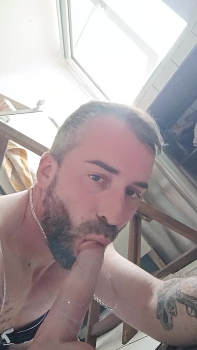 Me Suck a Big Cock Toy Crossdresser