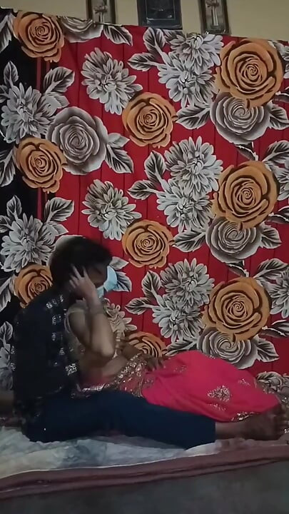Indian Desi Suhagraat Husband and Wife 1