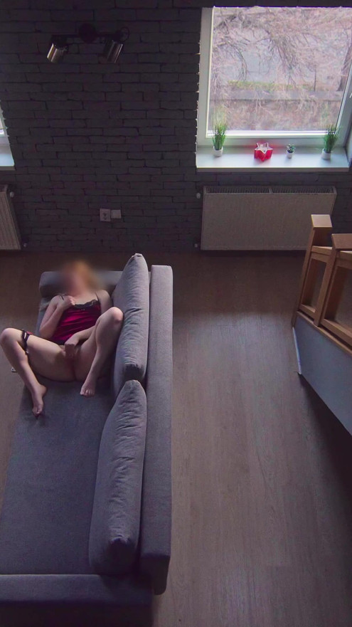I Openly Masturbate While My Stepbro Got Home And Watched Me Till I Cum | Clip 1