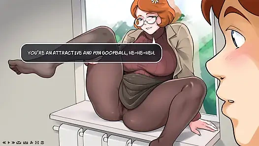 The librarian girl really satisfied me porn game gameplay