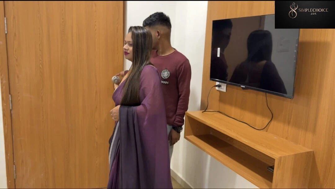 After Marriage, He Took Aksha To A Hotel For A Honeymoon And There He Had Sex With His Wife.