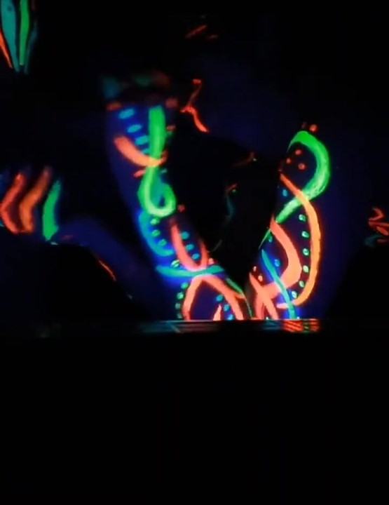 Sex and Uv Painting with Nyx & Dmona