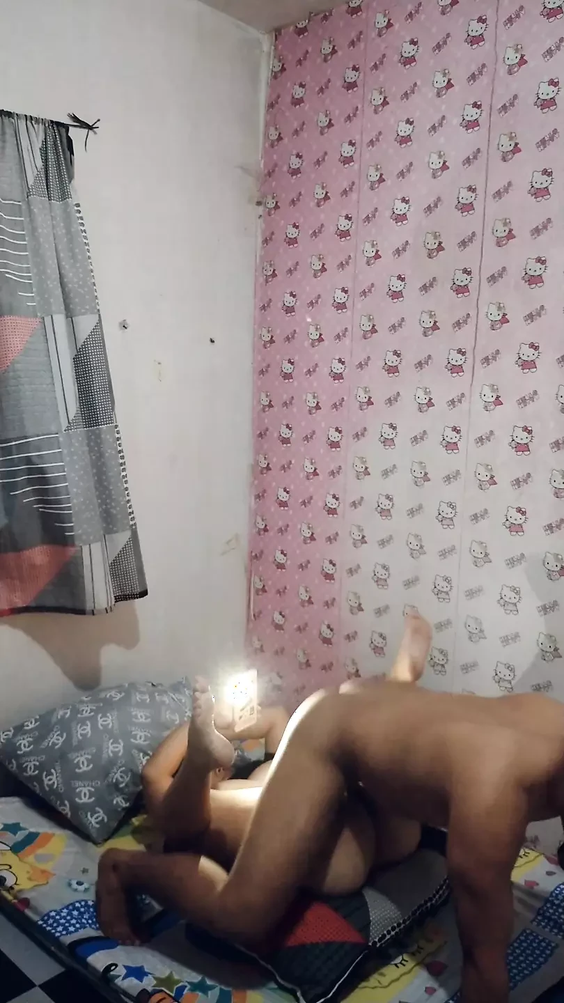 Smoth sex with my big boobs filipina neighbor