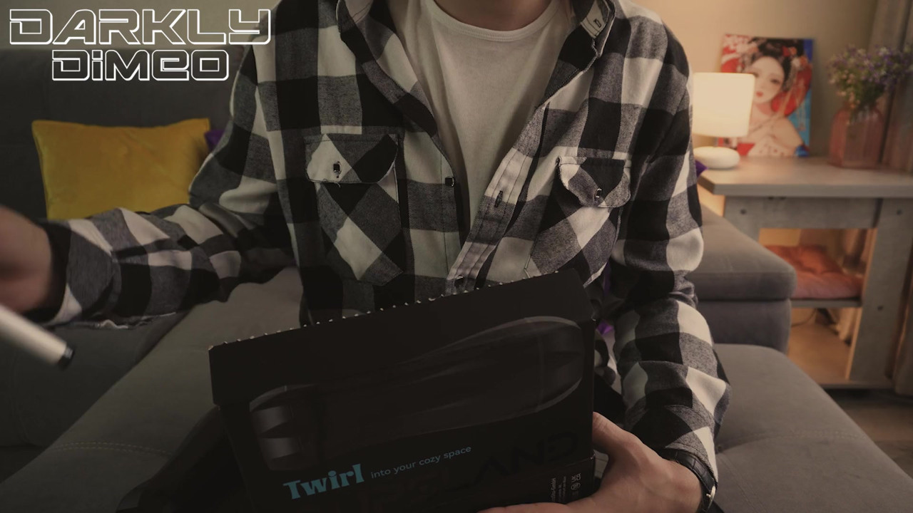 Unboxing Twirl Sex Toy From Cupsland. Daddys Dick Penetrates so Tight in This Wet Pussy