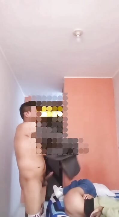 After a while I do it with my girlfriend I penetrate her with everything and rops