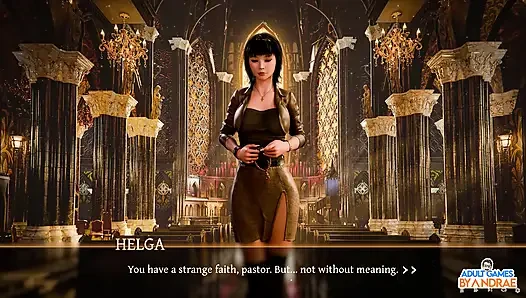 Video gameplay kakak beradik bagian 7 - dorongan rebecca yang terus berujung dengan seks liar