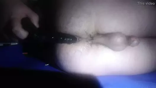 lanet benim göt ile siyah yapay penis