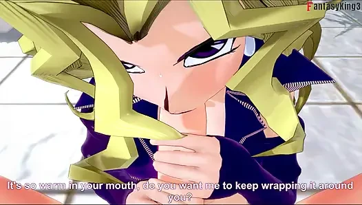 Mai Valentine POV sex  - Yu Gi Oh