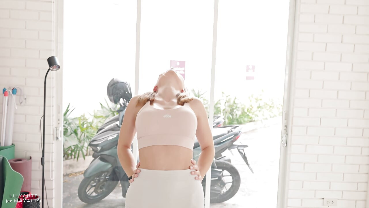 Hot Yoga Trainer Sucked My Cock Until My Wife Caught Us