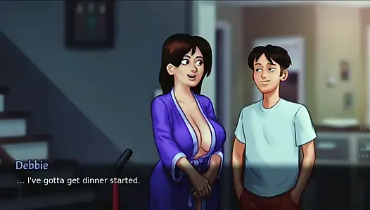Meine stiefmutter debbie nahm mein sperma in - sommer-saga