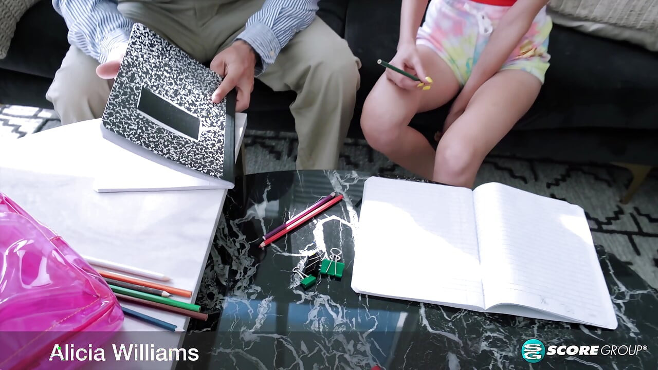 Alicia's Dirty After-college Session