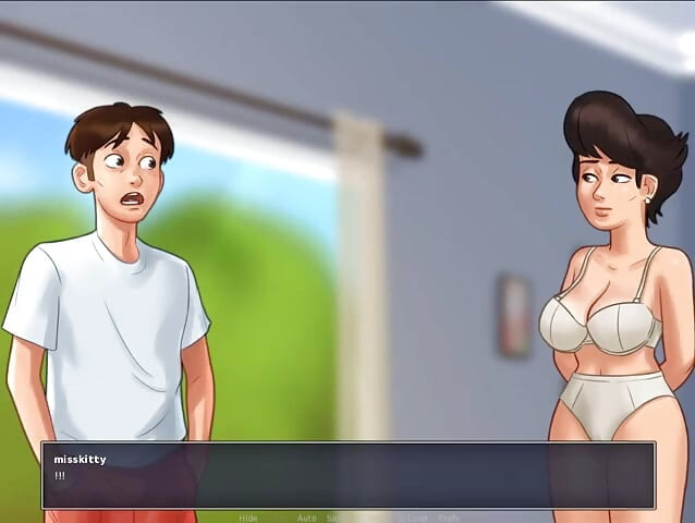 Summertime Saga ตอนที่ 167 - รักฉันลึกๆ โดย misskitty2k