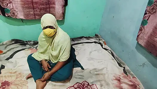 Armes muslimisches mädchen tauscht muschi