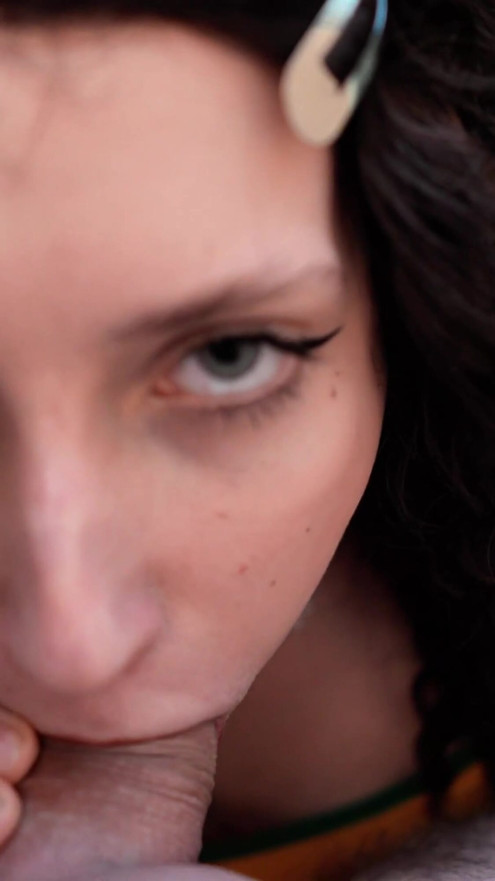 MARAMOYKA adventures Part 3. Chance encounter ended with a creampie Curly slut | Clip 1