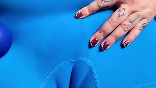 Antrenmandan sonra boşalma seansı