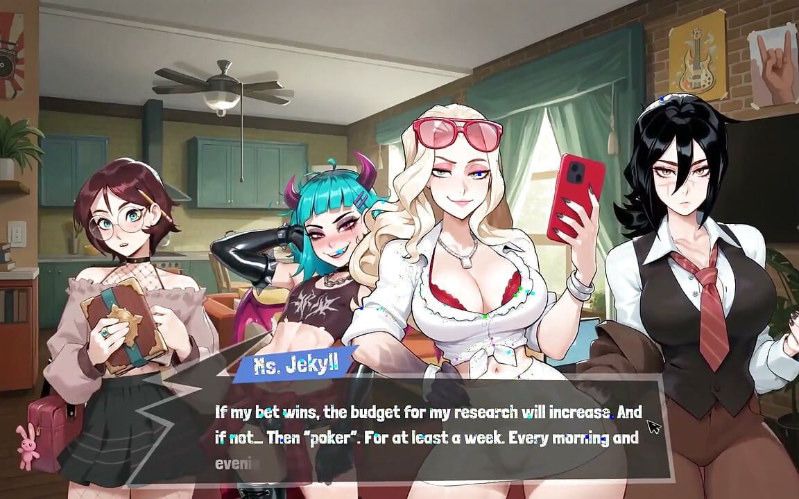 Femboy Futa Ev Oyunu Hentai Futanari Bölüm 12 Süper sevimli ev arkadaşım ilk kez poposunu sevmek istiyor!