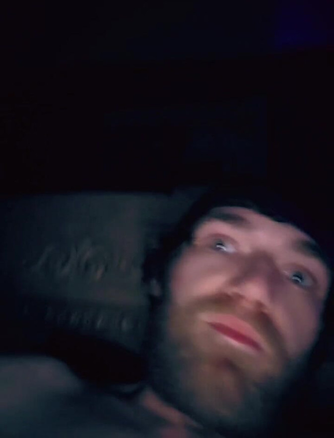 Horny stud shows all