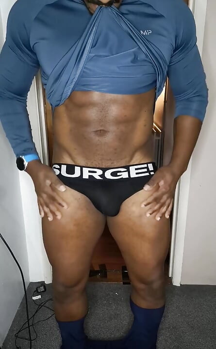 Leg Pump Was Crazy Tonight