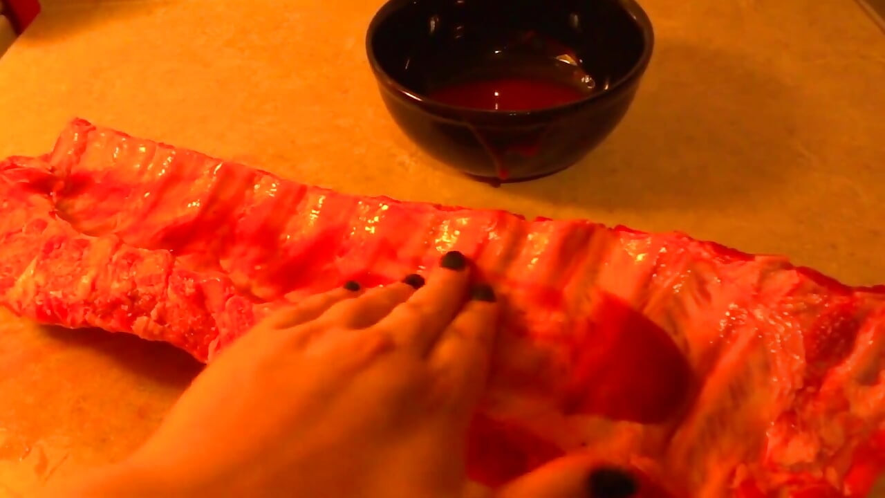 Rubbing You Like a Piece of Meat Hop Eyou Like My Touch
