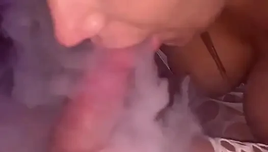 Damn Wat Can I Say Renii Is a Pro!! and Loves to Blow!!