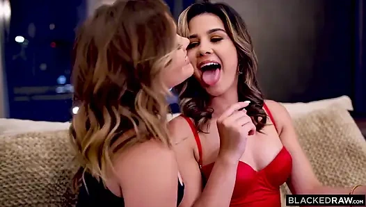 Blackedraw, hotties katie &kylie doppelt im team, Antons bbc