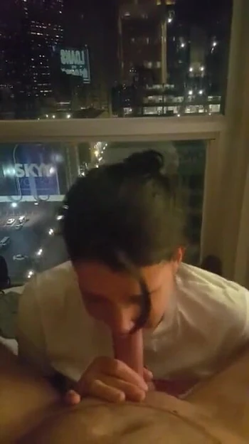 Epic moment from "High rise head. she's struggling here"