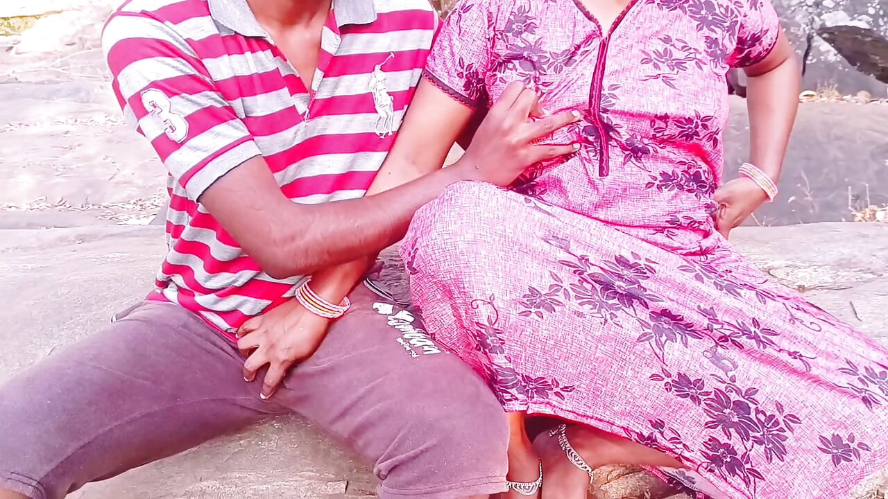 Desi Stepmom and Stepson Jungle Romance Hardcore Fucking. Telugu Dirty Talks.