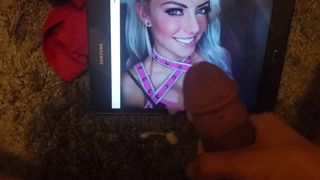 Wwe Alexa трибьют спермы для Bliss