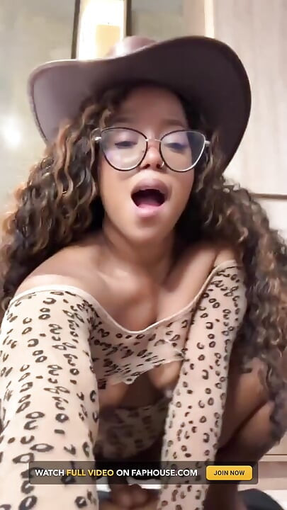 Cow Girl Having Fun