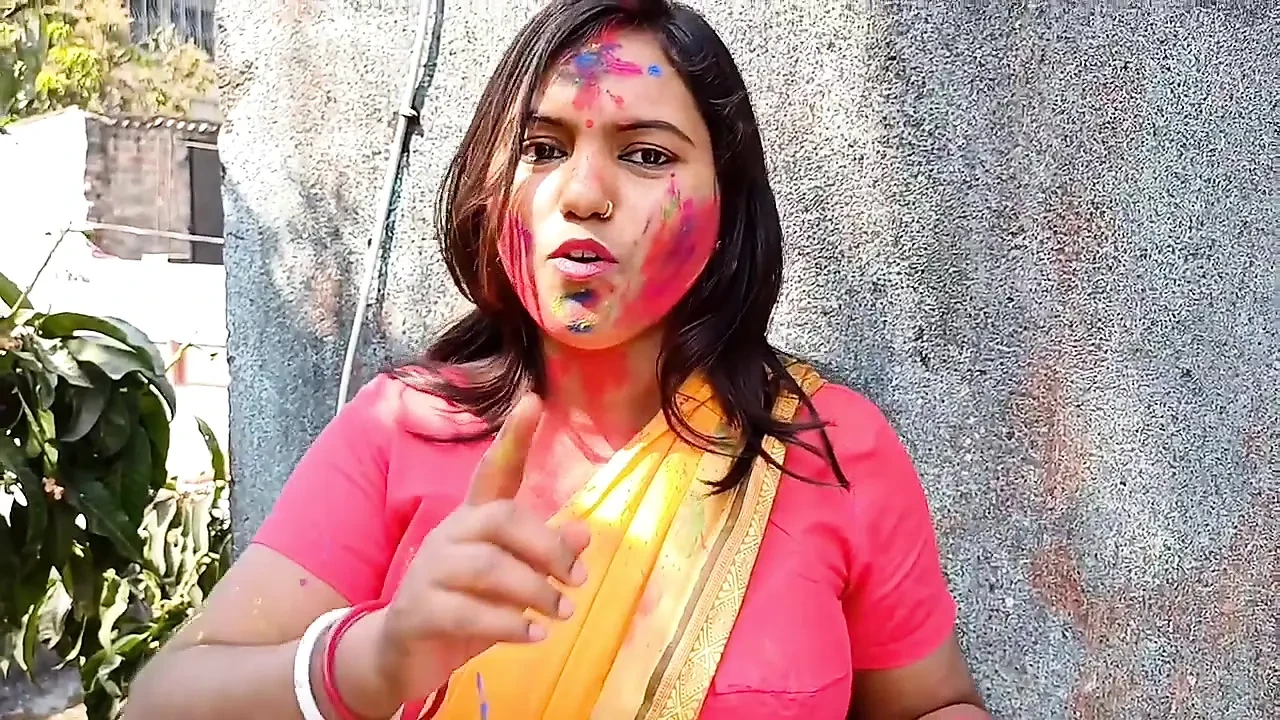 Komal Kept Brother-in-law In Front Of Her Elder Stepsister All Night And Started Saying Brother-in-law Is Going Deep Inside