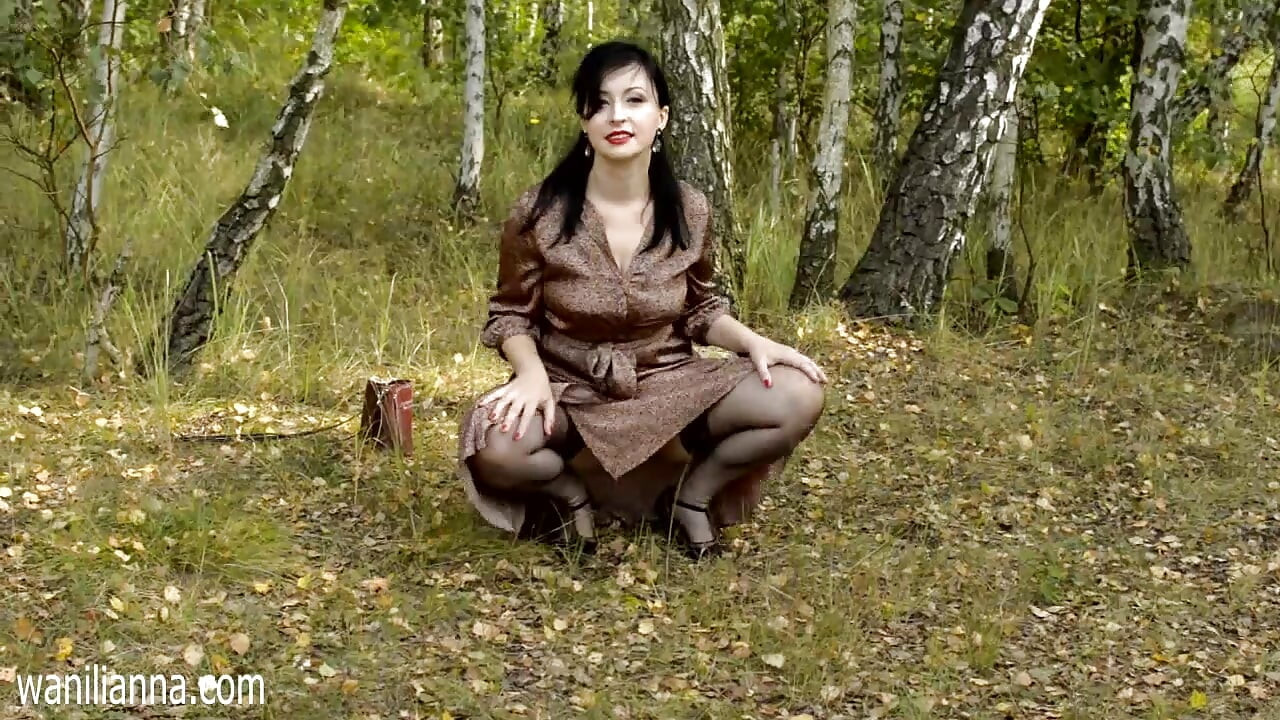Public Masturbation in City Park