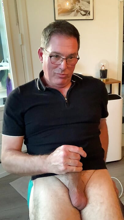 Extended, Long Edging and Jerk-off Session at Home. Verbal