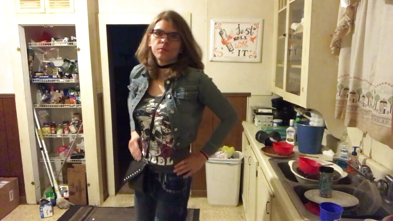 Sexy TransGirl Gets Ready for a Night of Fun!