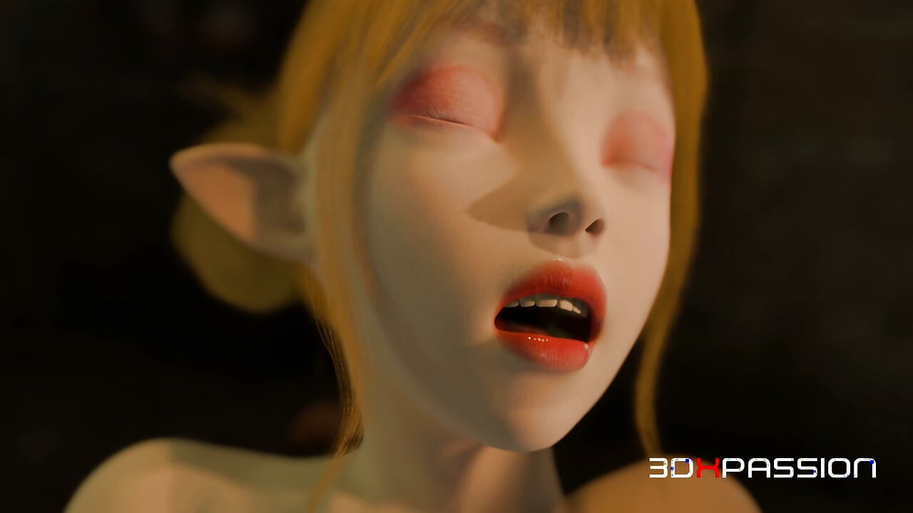 Orc Dungeon sex Fairy Deepthroats & Takes Hard Anal