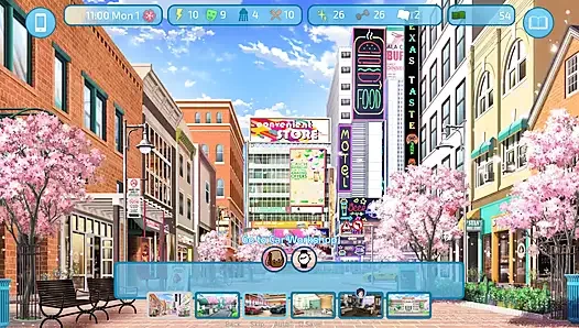 Love & sex second base: the secretary has a good pussy ep 24