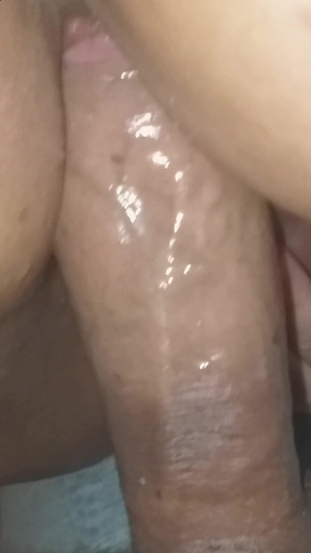 Married, all sticky and with her asshole blinking