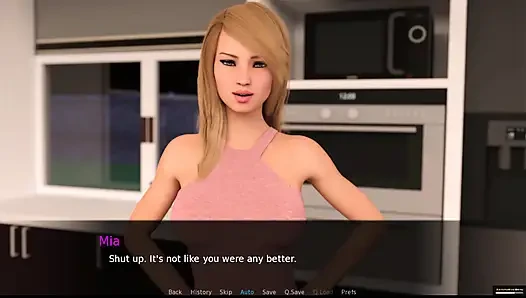 Summer with mia 2 #13 - Johannes, Sadie and Vivian have done something