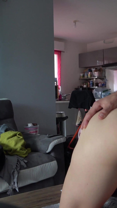 Period Date Turns Into Tight Anal – I Stretch Her Ass and Cum Inside | Clip 1