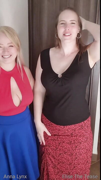 Step-mom and Auntie Suck Your Cock